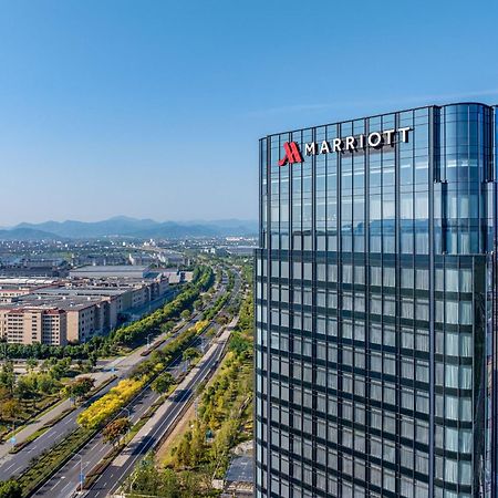 Shaoxing Marriott Hotel Shangyu Dış mekan fotoğraf
