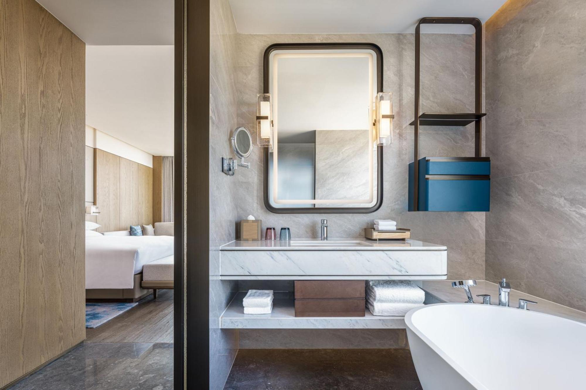 Shaoxing Marriott Hotel Shangyu Dış mekan fotoğraf