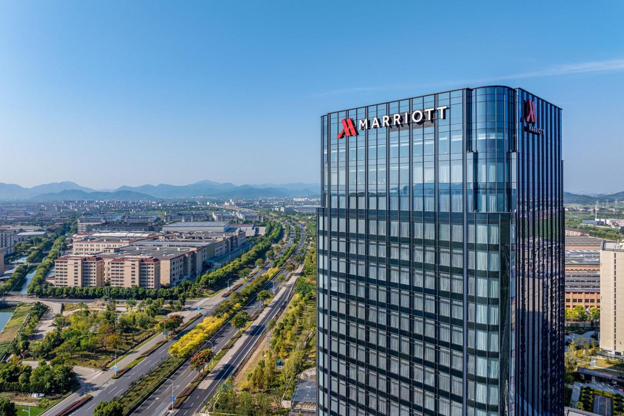 Shaoxing Marriott Hotel Shangyu Dış mekan fotoğraf