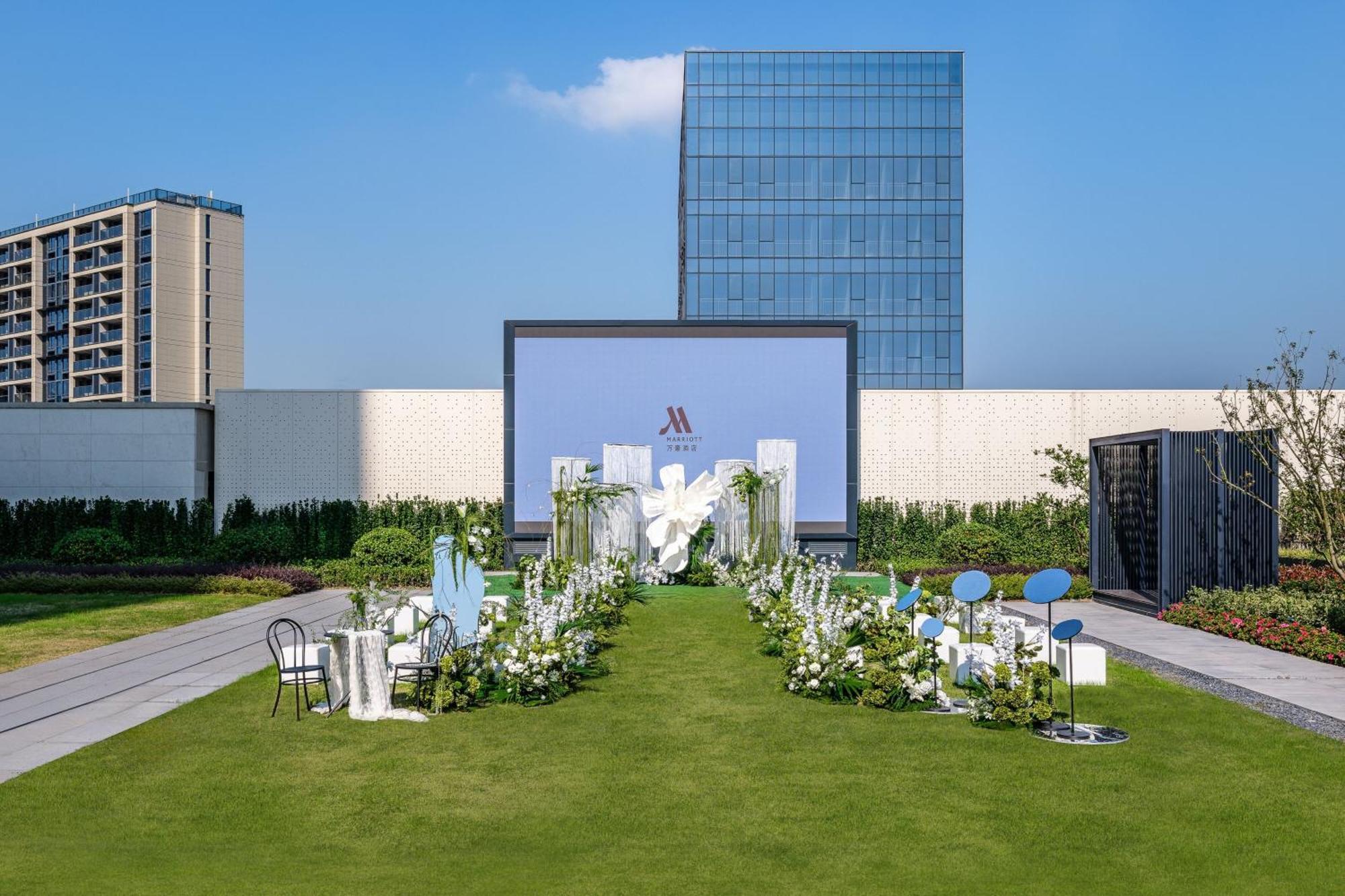 Shaoxing Marriott Hotel Shangyu Dış mekan fotoğraf