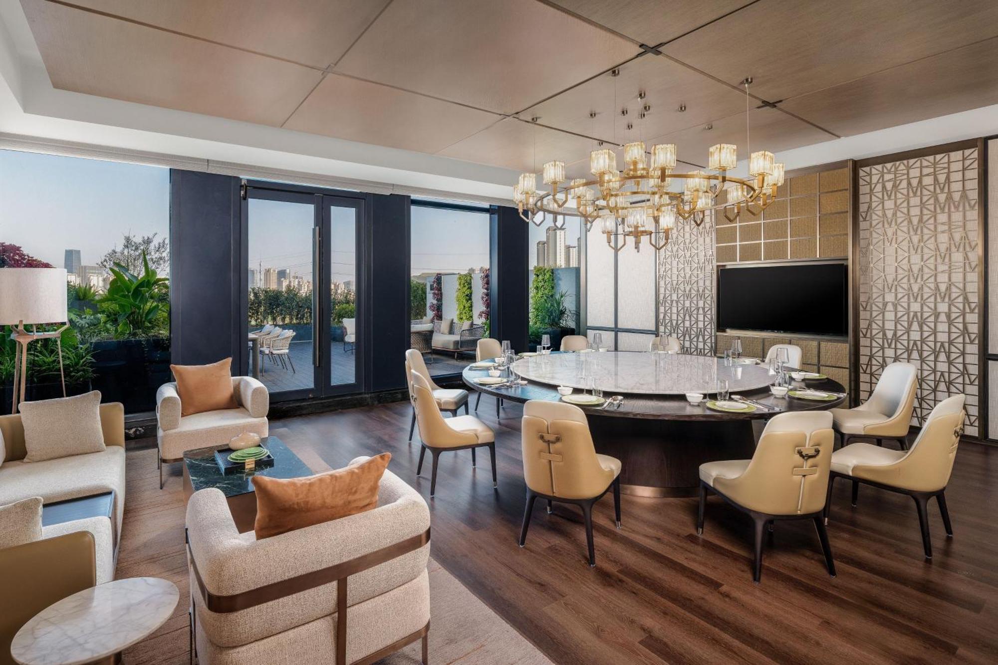 Shaoxing Marriott Hotel Shangyu Dış mekan fotoğraf