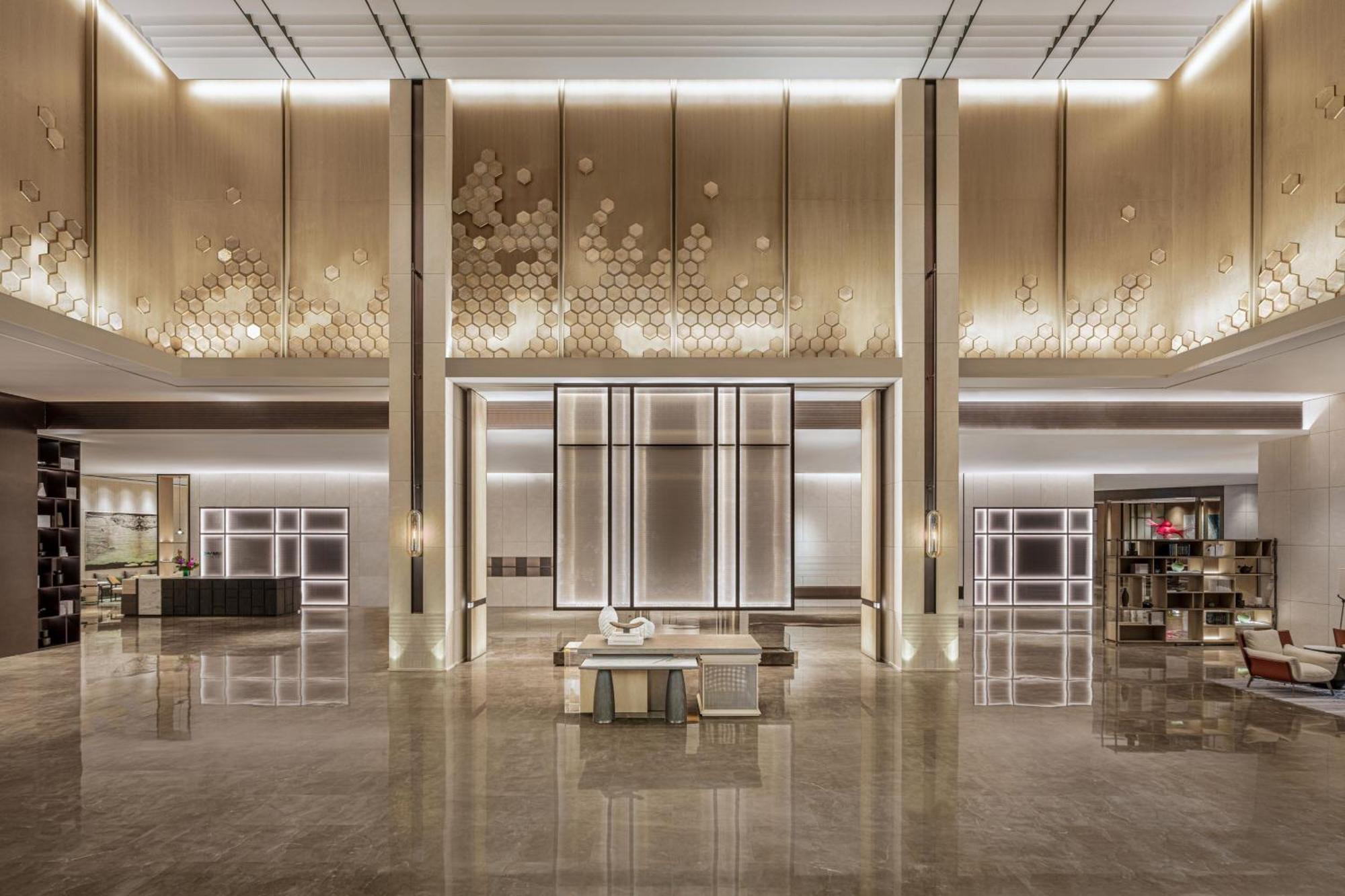 Shaoxing Marriott Hotel Shangyu Dış mekan fotoğraf