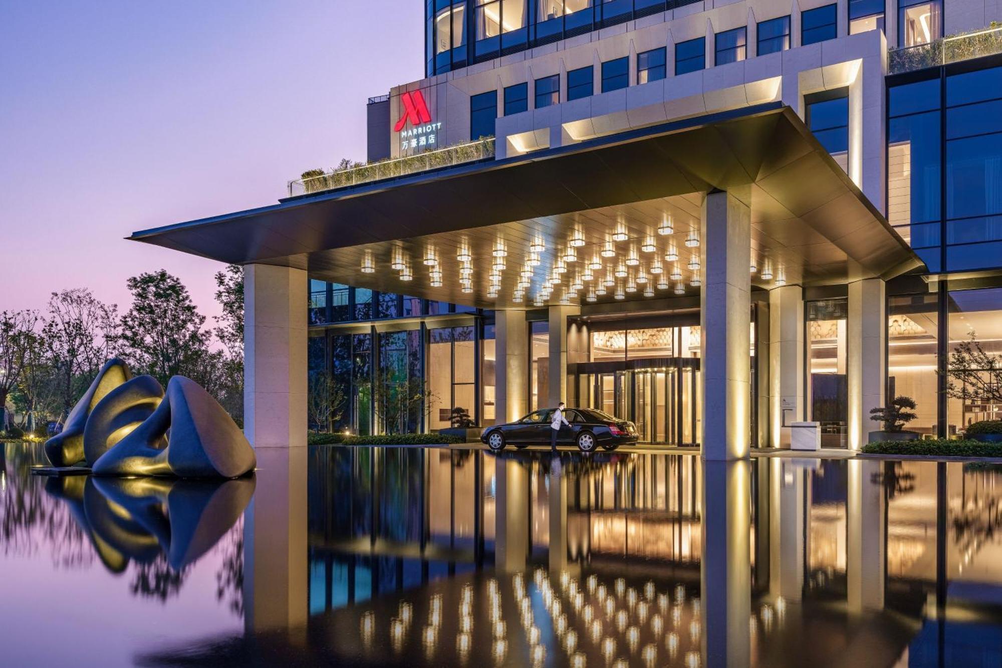 Shaoxing Marriott Hotel Shangyu Dış mekan fotoğraf