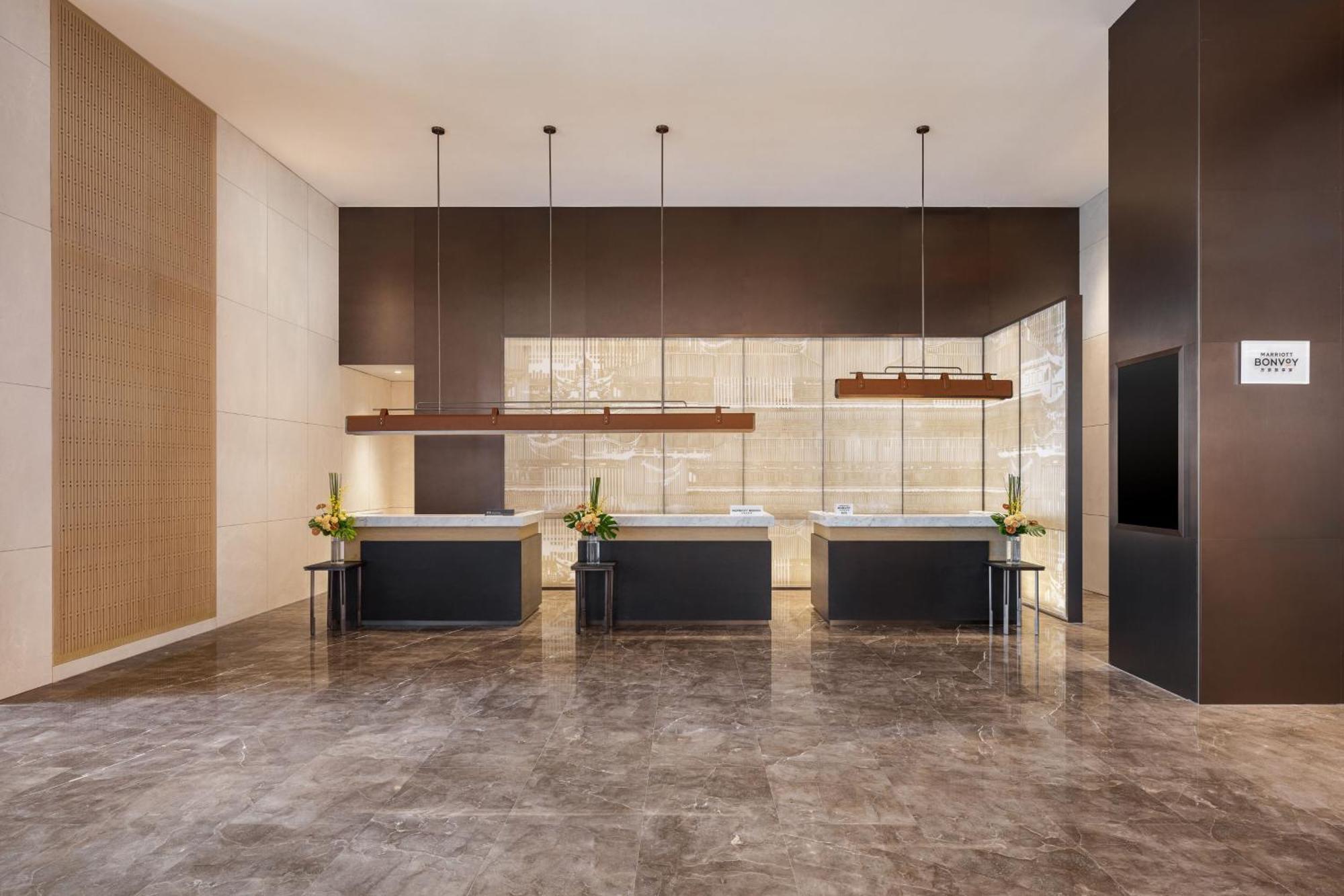 Shaoxing Marriott Hotel Shangyu Dış mekan fotoğraf