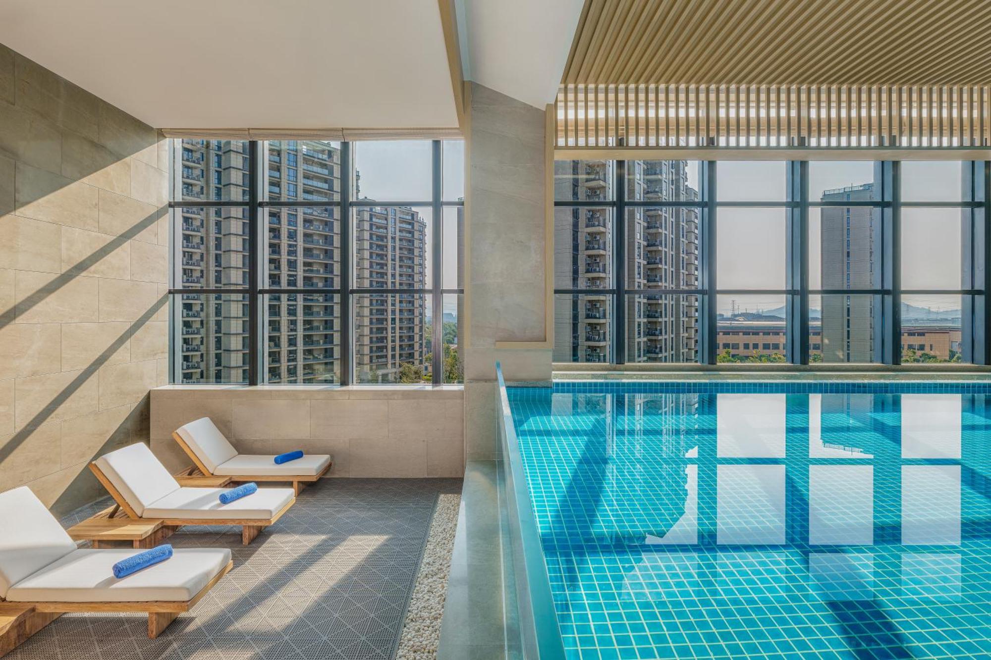 Shaoxing Marriott Hotel Shangyu Dış mekan fotoğraf