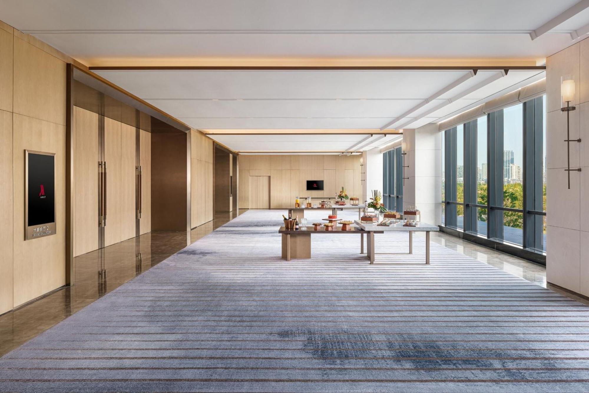 Shaoxing Marriott Hotel Shangyu Dış mekan fotoğraf