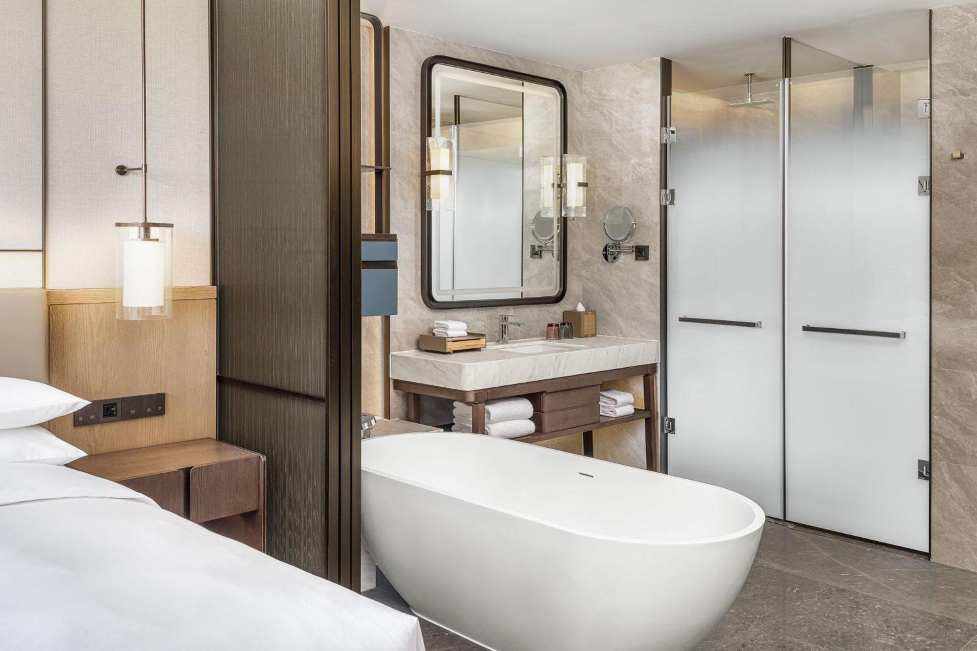 Shaoxing Marriott Hotel Shangyu Dış mekan fotoğraf