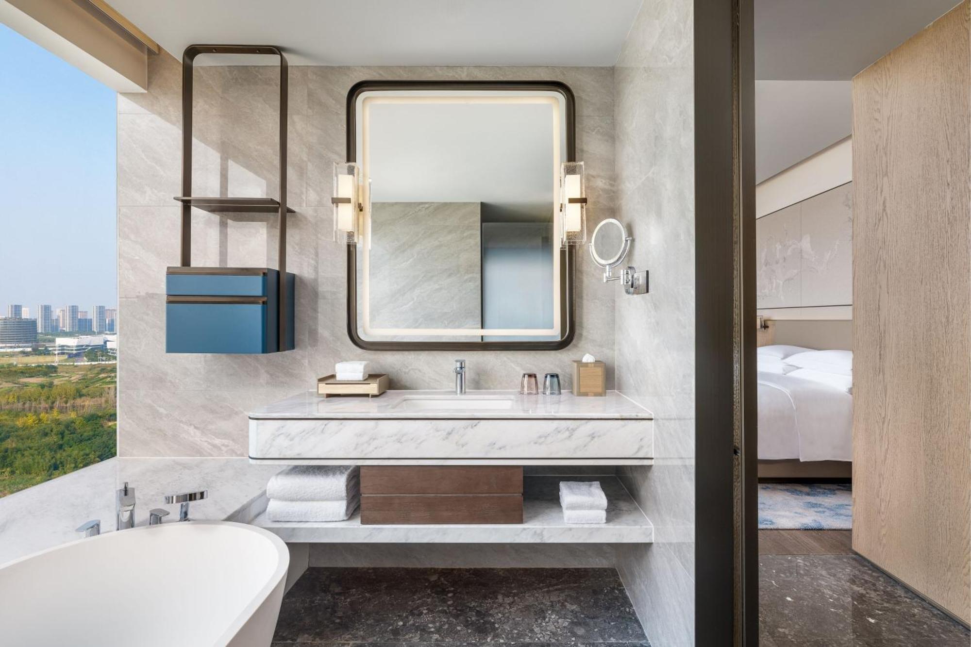 Shaoxing Marriott Hotel Shangyu Dış mekan fotoğraf