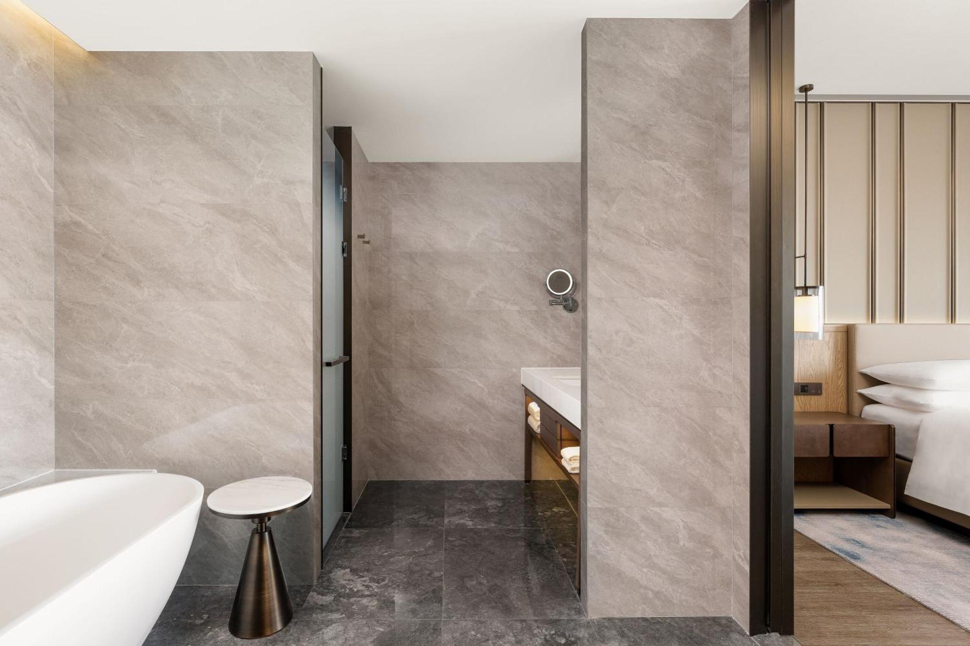 Shaoxing Marriott Hotel Shangyu Dış mekan fotoğraf