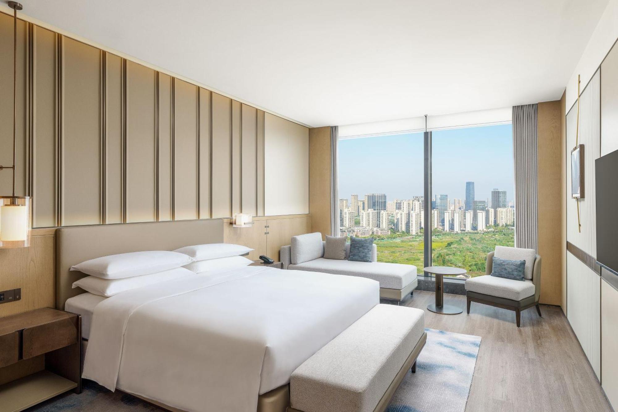 Shaoxing Marriott Hotel Shangyu Dış mekan fotoğraf