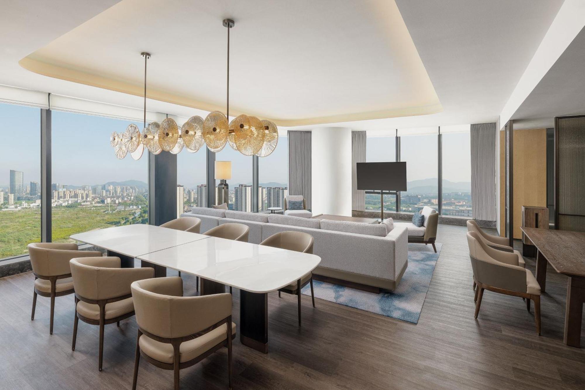 Shaoxing Marriott Hotel Shangyu Dış mekan fotoğraf