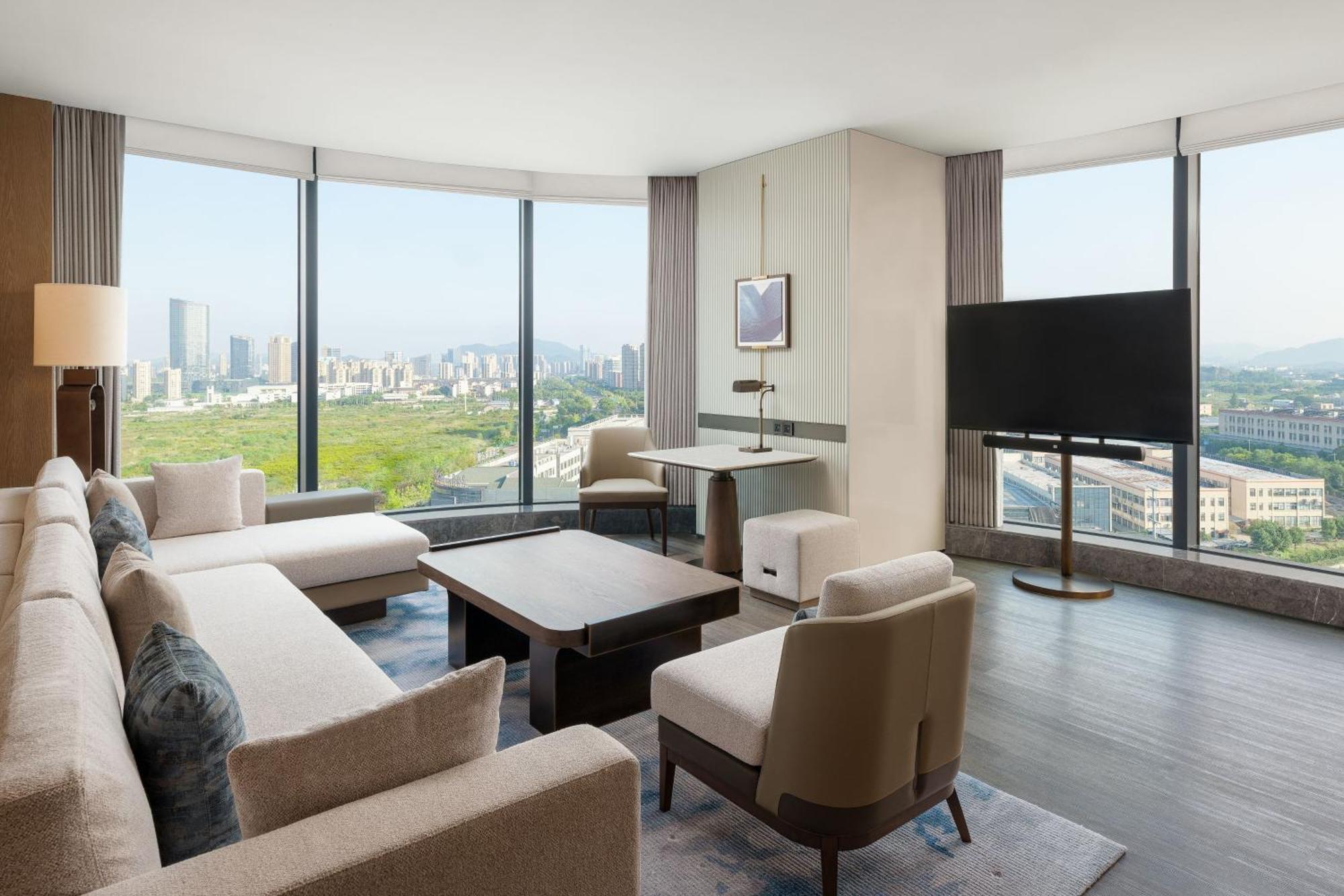 Shaoxing Marriott Hotel Shangyu Dış mekan fotoğraf