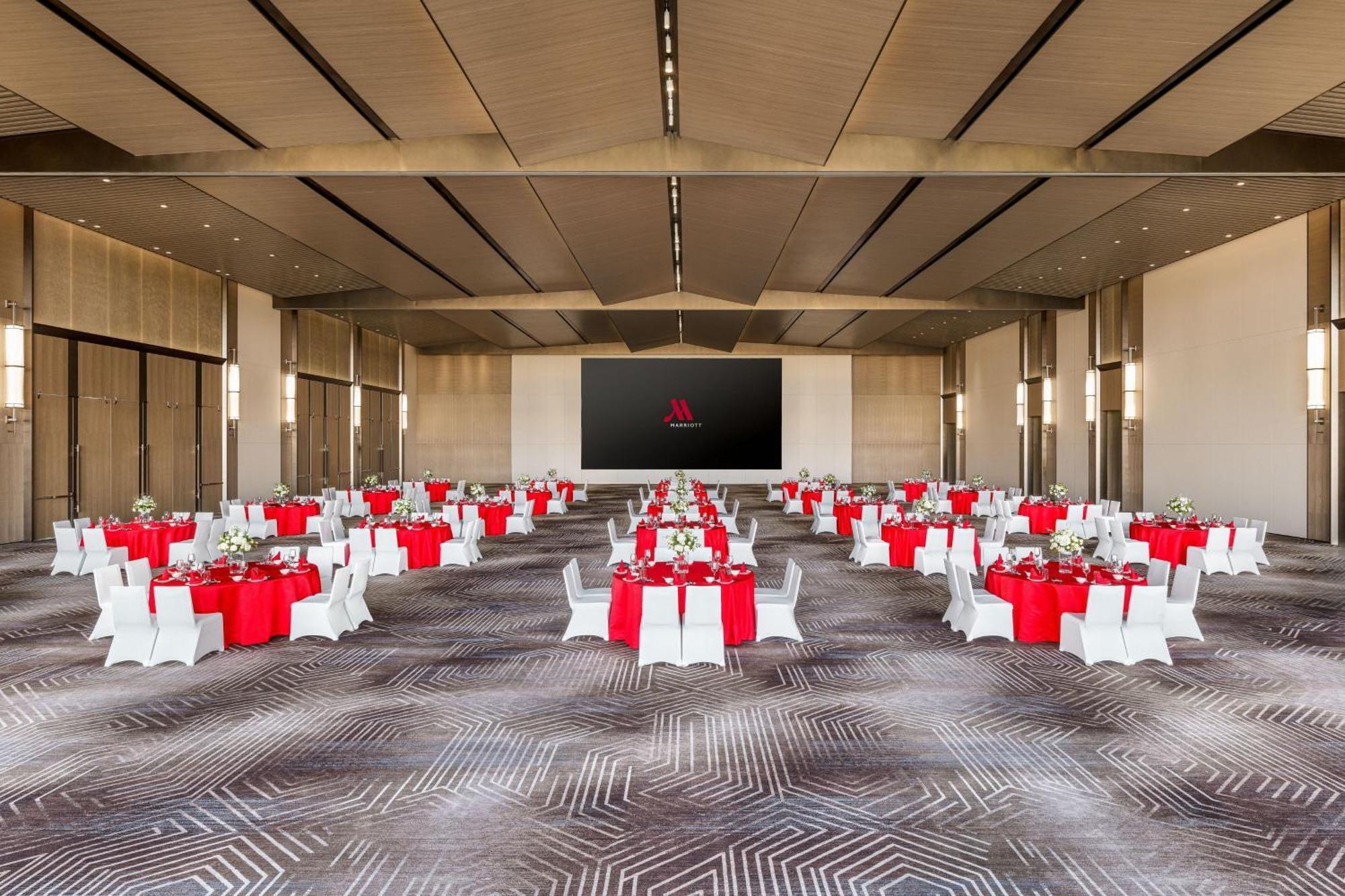 Shaoxing Marriott Hotel Shangyu Dış mekan fotoğraf