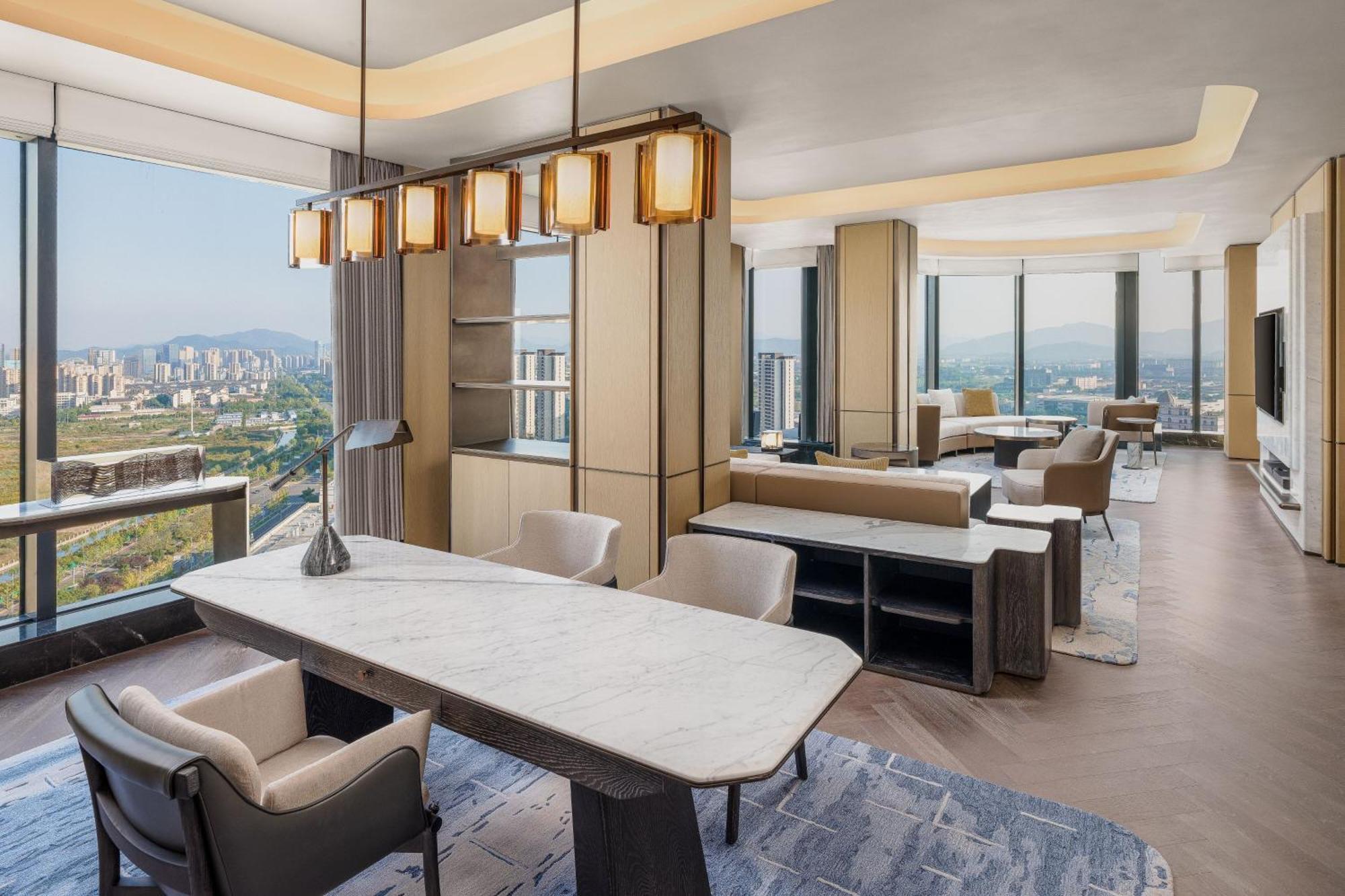 Shaoxing Marriott Hotel Shangyu Dış mekan fotoğraf