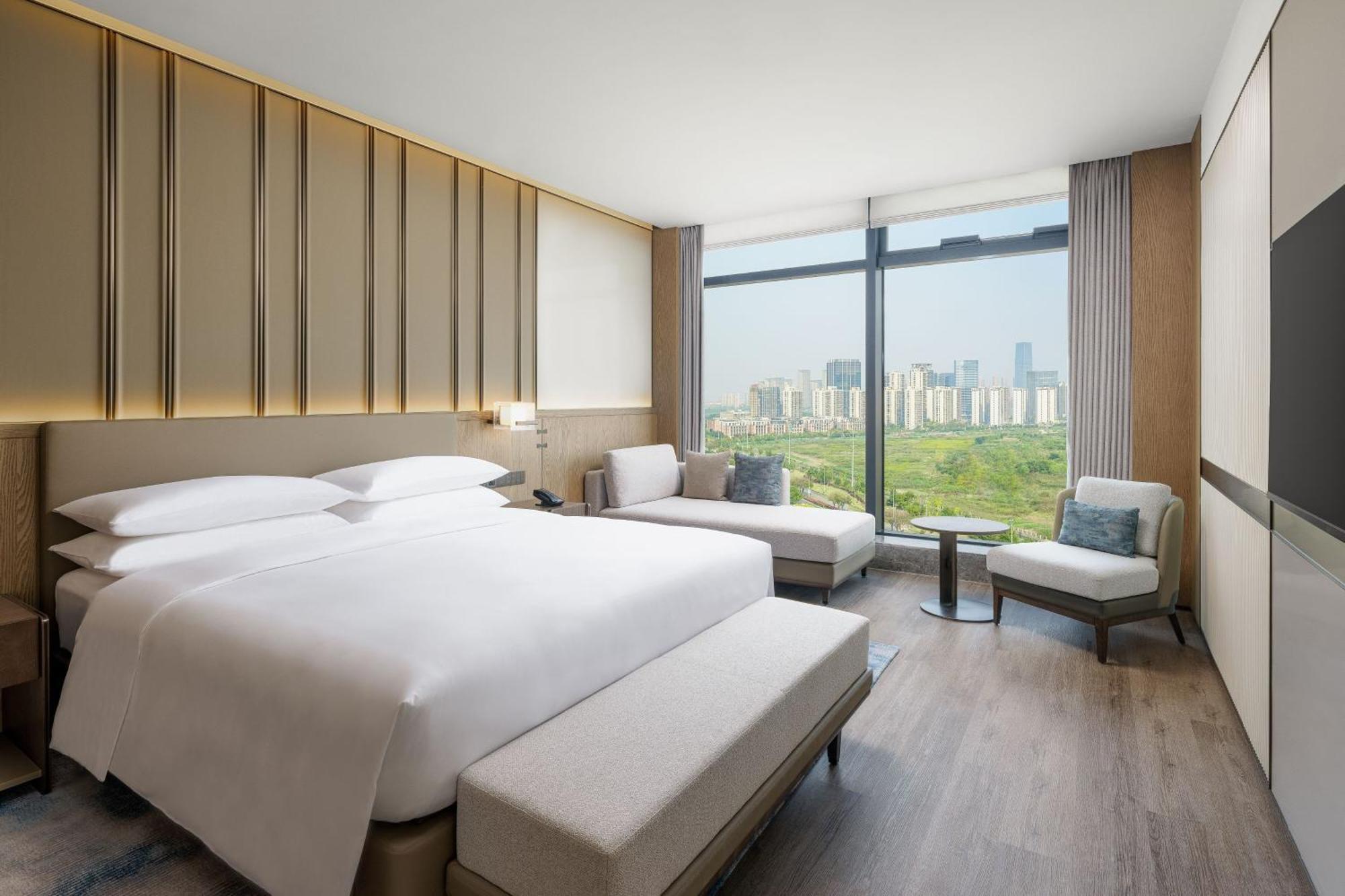 Shaoxing Marriott Hotel Shangyu Dış mekan fotoğraf
