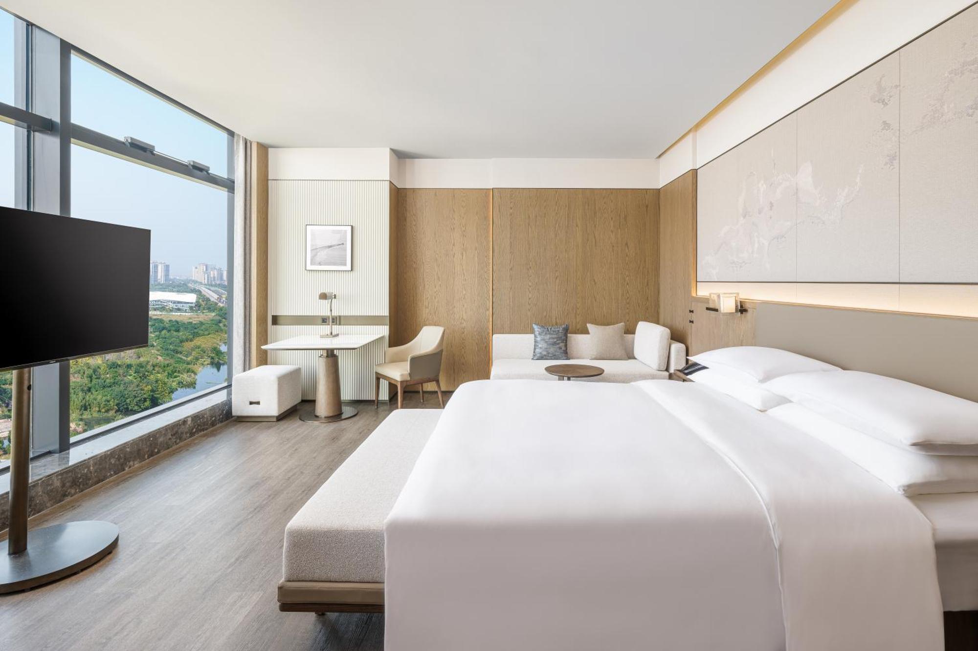 Shaoxing Marriott Hotel Shangyu Dış mekan fotoğraf