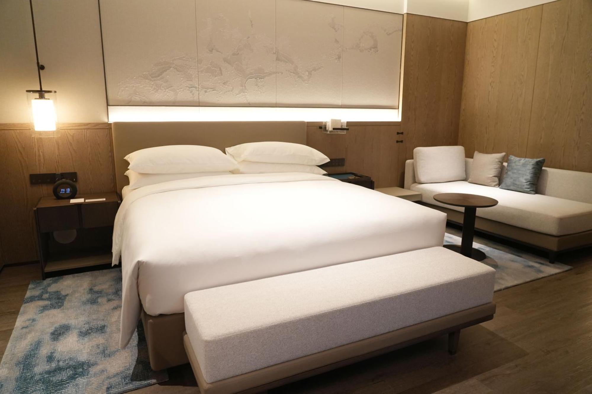 Shaoxing Marriott Hotel Shangyu Dış mekan fotoğraf