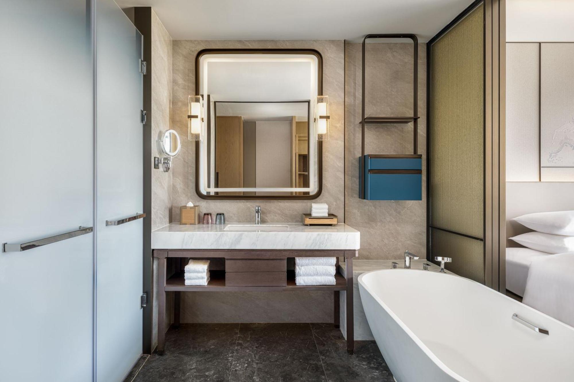 Shaoxing Marriott Hotel Shangyu Dış mekan fotoğraf