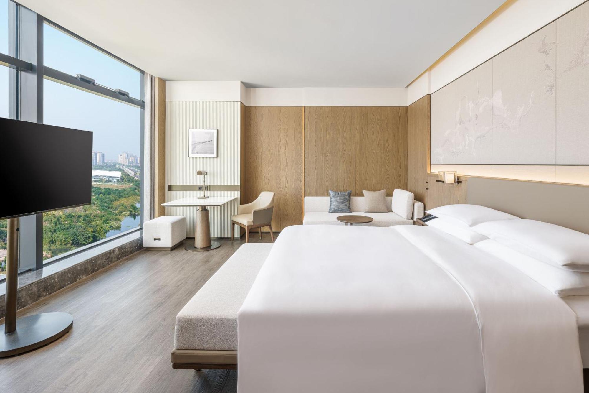 Shaoxing Marriott Hotel Shangyu Dış mekan fotoğraf